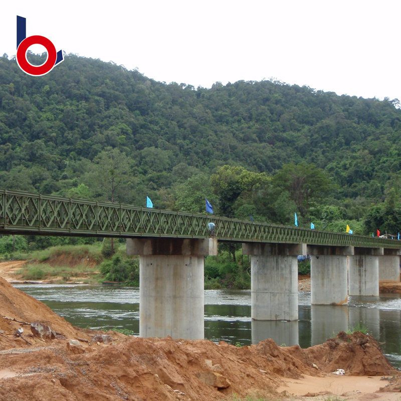 modular temporary bridge steel bridge structures