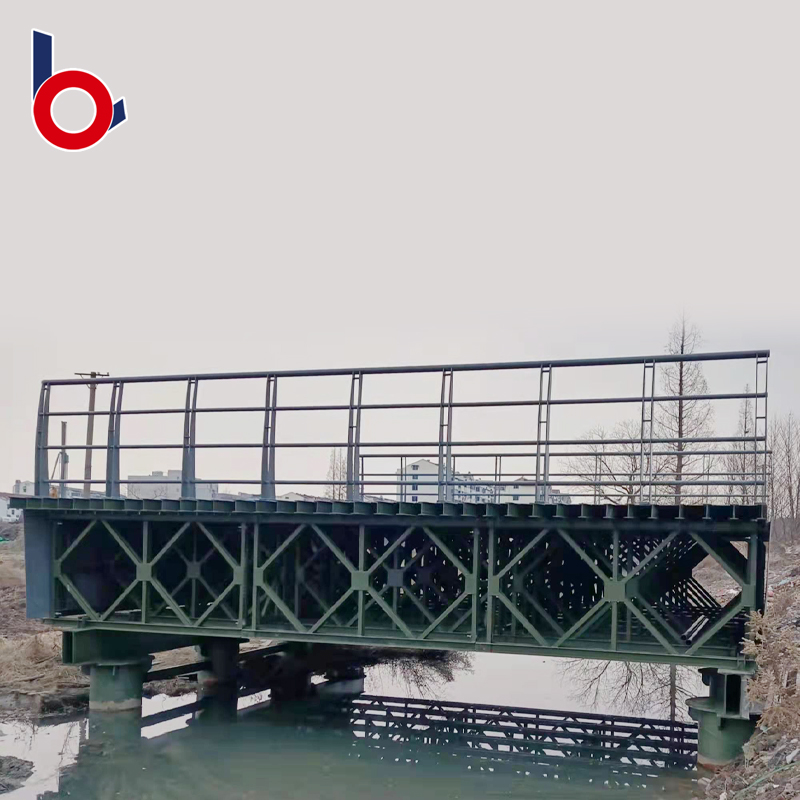 Multi-lanes Bailey Bridge, Chuansha County, Shanghai City
