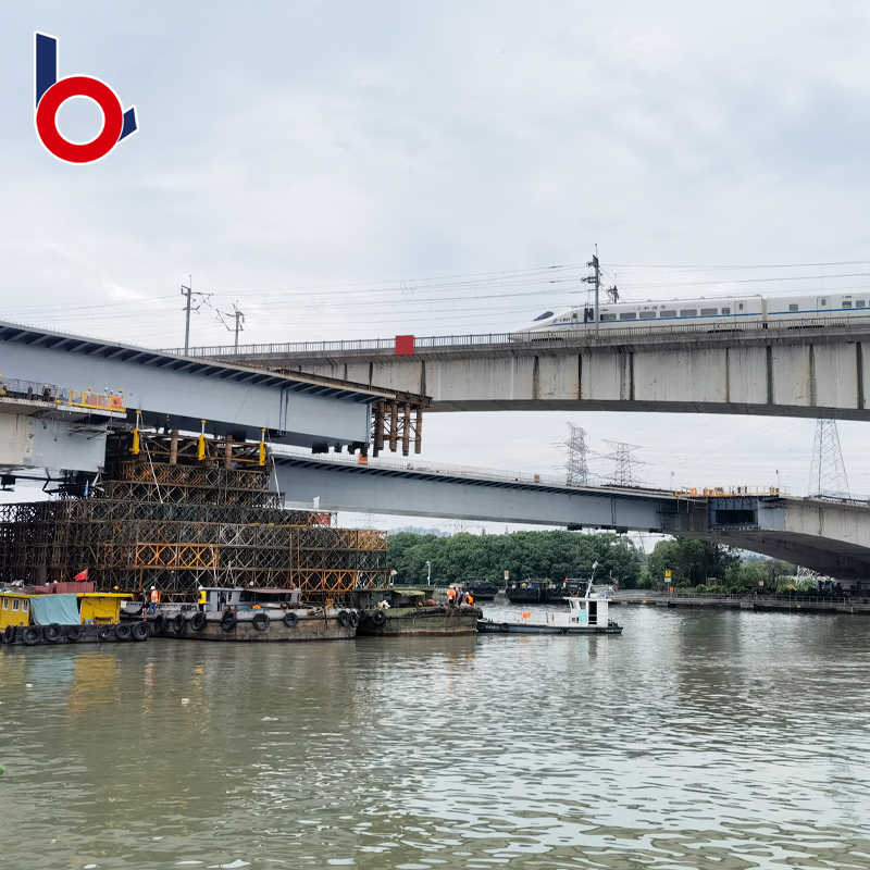 Bailey Bridge (CB-200) To Huanghe Hydropower Development CO., LTD, Qinghai Province