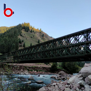 Bailey Bridge (HD-321,30m Long, DSR, Overhead) To Sino-hydro 6 Bureau, Tonghua City, Jilin Province