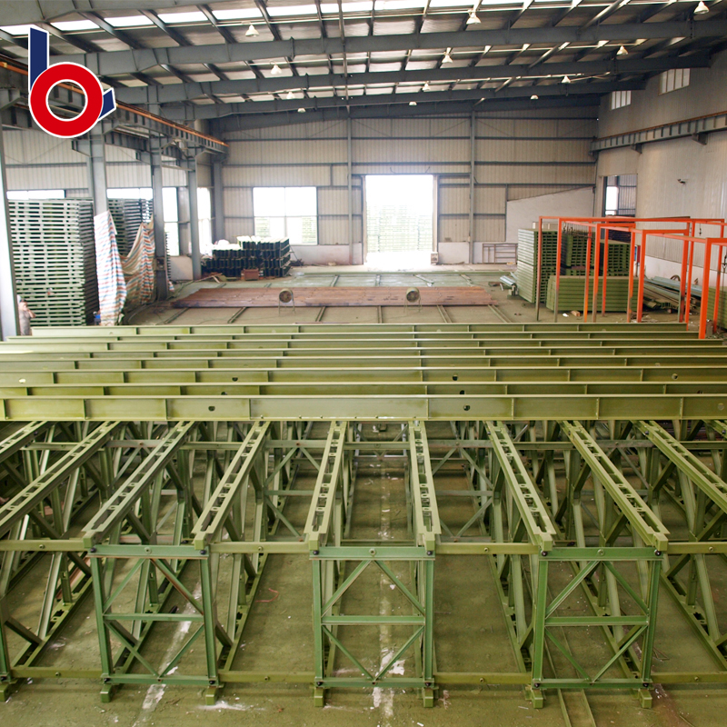 Bailey Bridge Pedestrian Bridge Structure Low Cost Factory Supply Truss Bridge