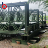 Low Cost Temporary Manufacture New Bailey Steel Structure Bridge Components