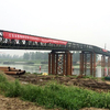 Bailey Bridge (CB-200,140m Long, Clear Width: 4.2m) To China Railway 12th Group, Yancheng City, Jiangsu Province