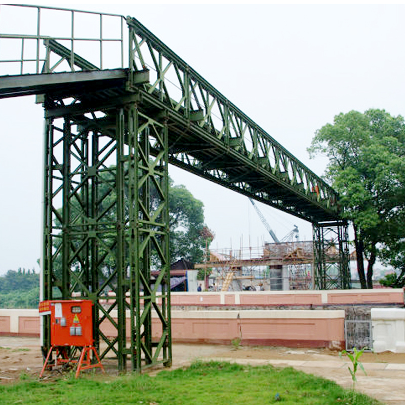 Bailey Bridge (CB-200, Double-lanes, Double-layers, Clear Width: 7.35m) at Cambodia