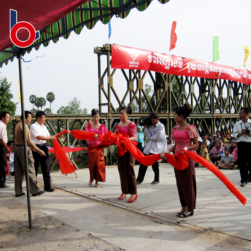 modular temporary bridge steel bridge structures
