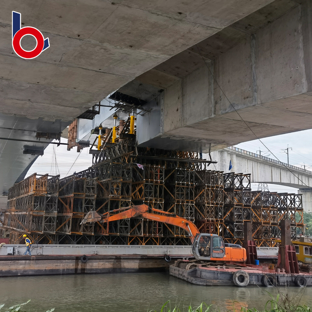 Bailey Bridge (CB-200) To Huanghe Hydropower Development CO., LTD, Qinghai Province