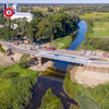 Customized Steel Structure Bailey Bridge Prefabricated Pedestrian Temporary Bridge Steel Frame Truss Bridge