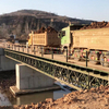Bailey Bridge Prefabricated Structure Low Cost Factory Supply Truss Bridge