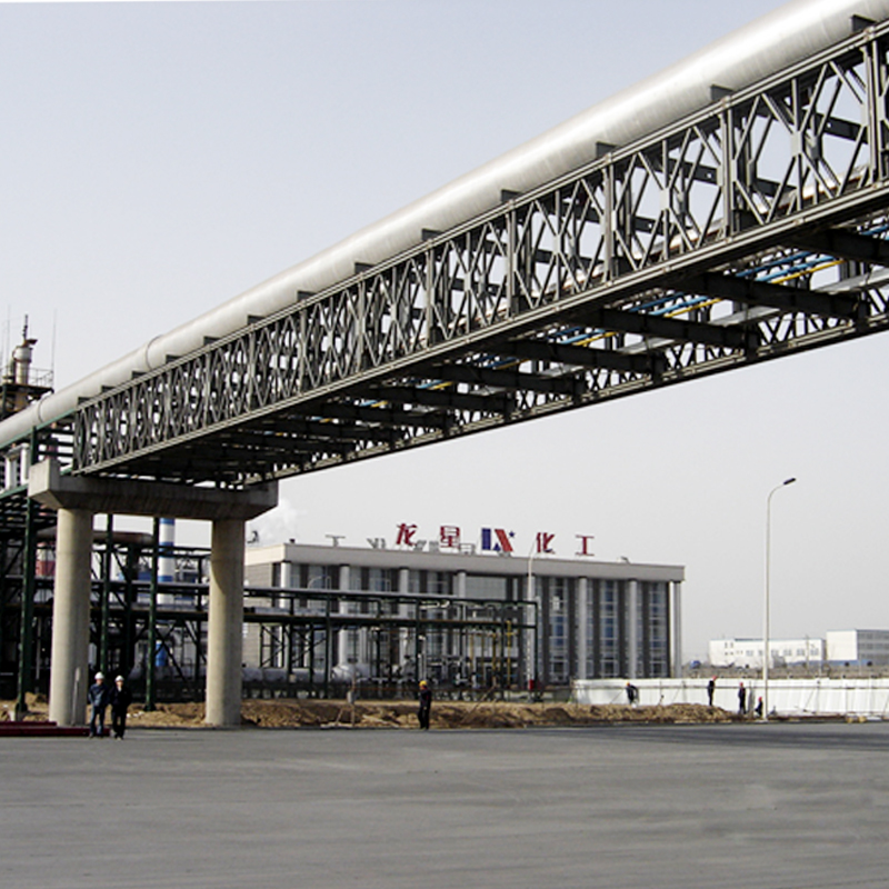 Pedestrian Bailey Bridge (CB-200 Plus HD-321) in Ningbo City, Zhejiang Province