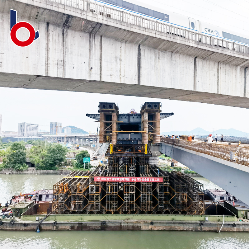 Bailey Bridge (CB-200) To Huanghe Hydropower Development CO., LTD, Qinghai Province