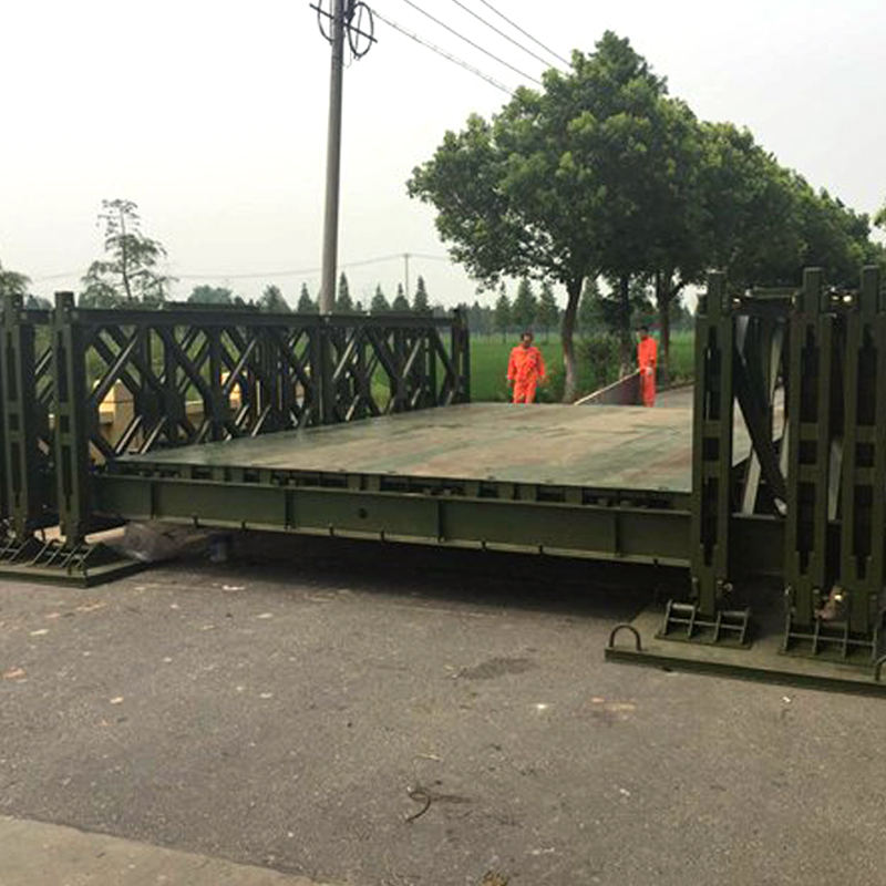 Pedestrian Bailey Bridge (CB-200 Plus HD-321) in Ningbo City, Zhejiang Province