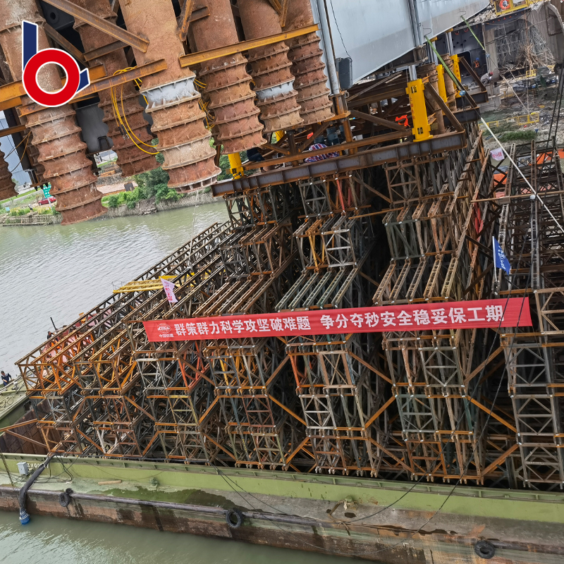 Bailey Bridge (CB-200) To Huanghe Hydropower Development CO., LTD, Qinghai Province