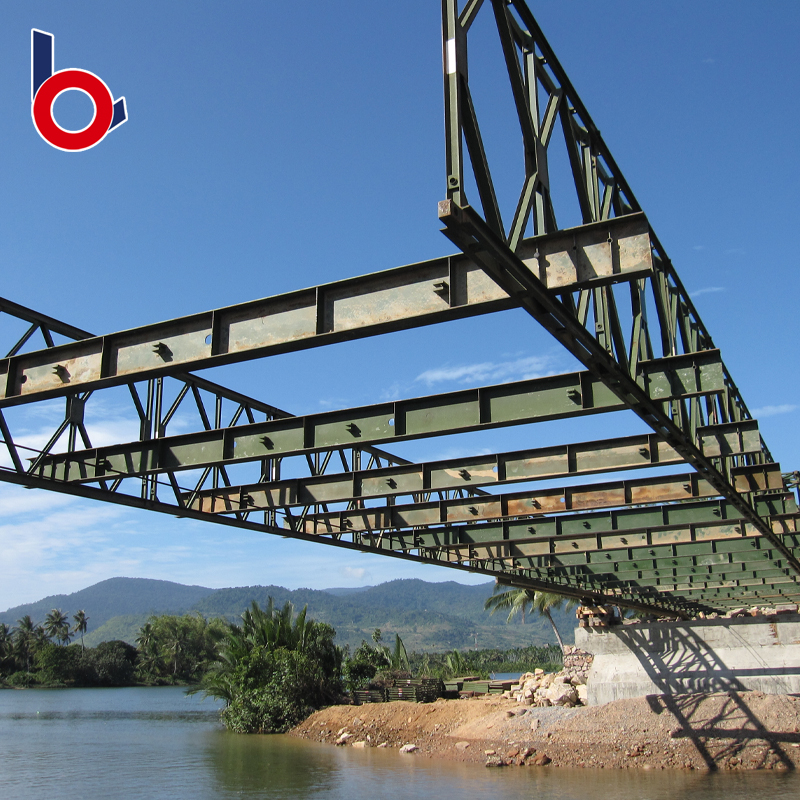 Bailey Bridge Prefabricated Structure Low Cost Factory Supply Truss ...