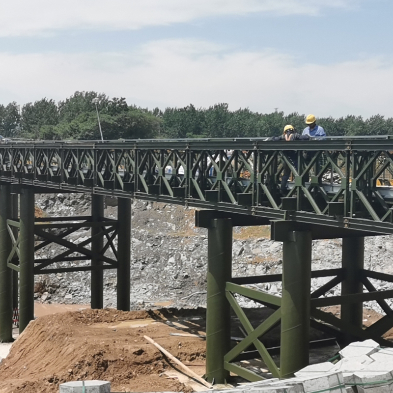 truss temporary bridge steel bridge structures