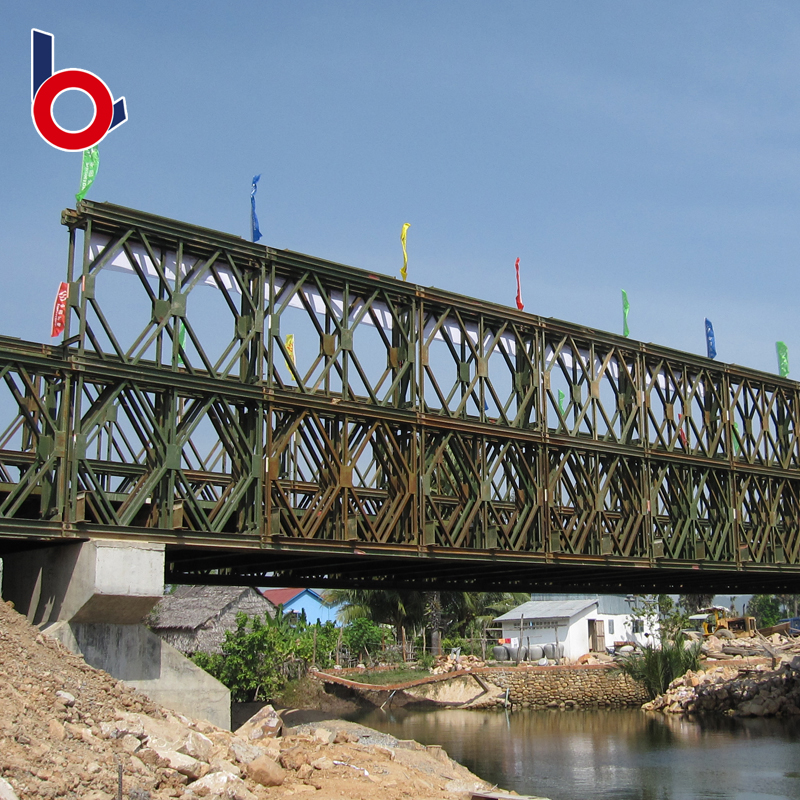 modular temporary bridge steel bridge structures