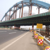 Pedestrian Bailey Bridge in Nanchang City, Jiangxi Province