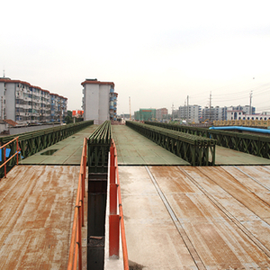 Bailey Bridge (CB-200) To Huanghe Hydropower Development CO., LTD, Qinghai Province