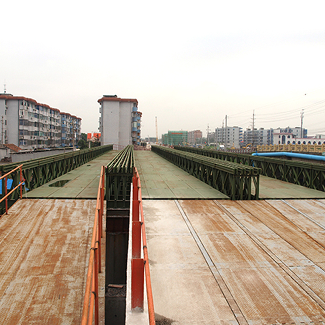 Bailey Bridge (CB-200) To Huanghe Hydropower Development CO., LTD, Qinghai Province