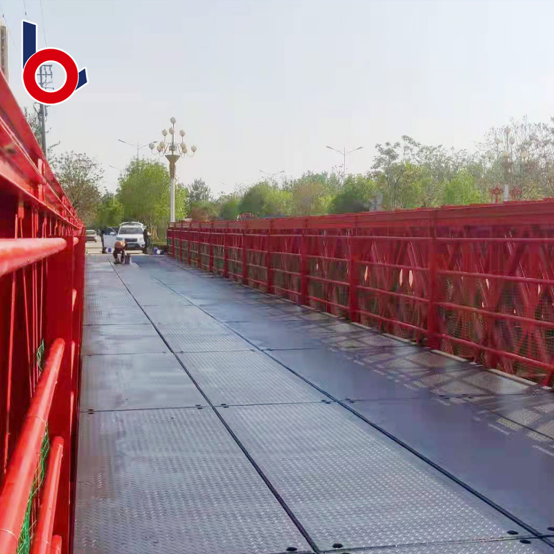 Bailey Bridge (HD-321, TSR) To SINOHYDRO BUREAU 14CO.LTD, Xining City, Qinghai Province