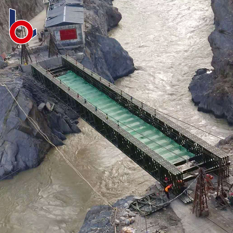 High Quality With Low Price customized steel bridge structures