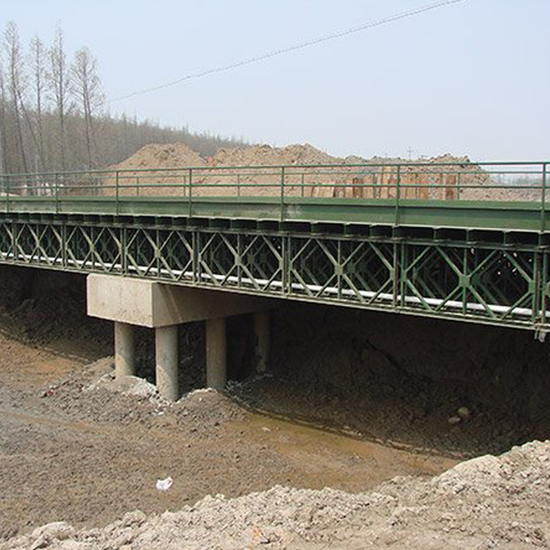 Bailey Bridge (HD-321,30m Long, DSR, Overhead) To Sino-hydro 6 Bureau, Tonghua City, Jilin Province