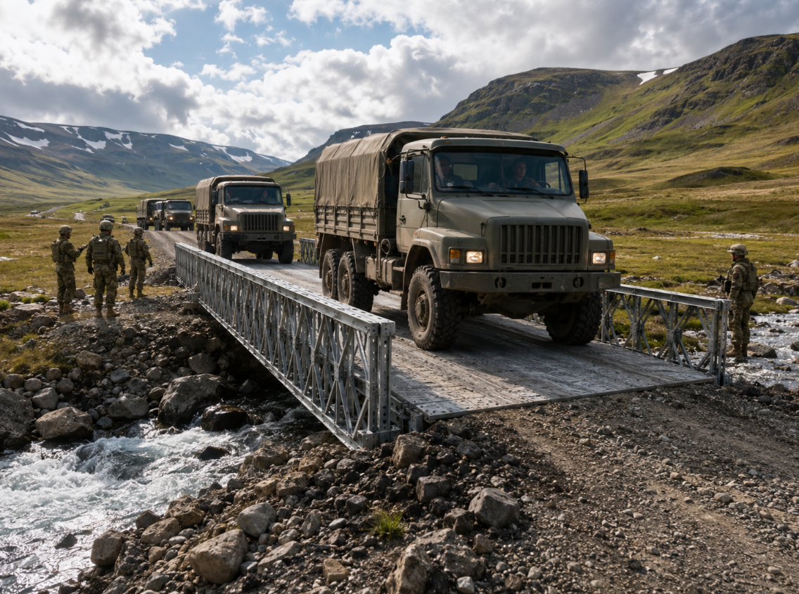 Military Logistics Access