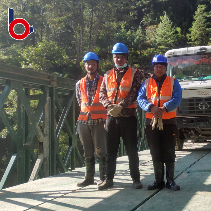 Compact 321 bridge system installation