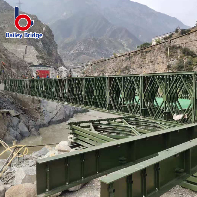 Bailey Bridge Modular Construction and Materials